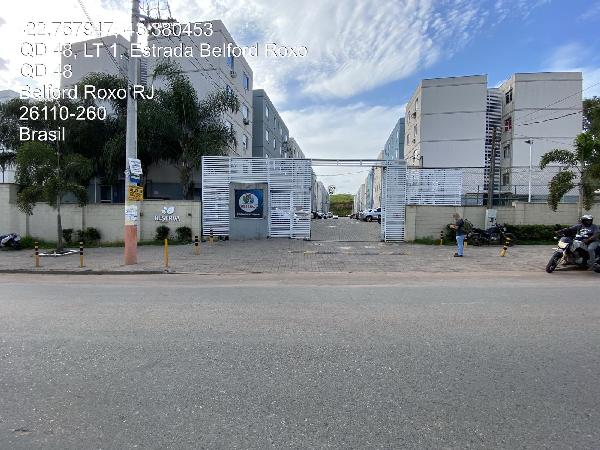 Apartamento em BELFORD ROXO/RJ
