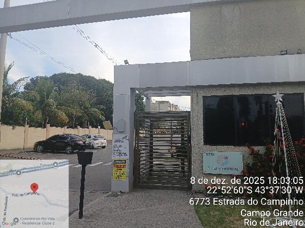 Foto de Imóvel 2 quartos, 43 m², PACIENCIA - Leilão em Rio de Janeiro/RJ, 42% abaixo da avaliação
