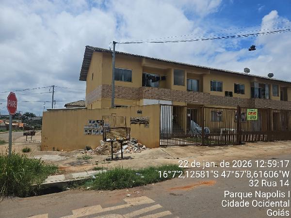 Foto de Imóvel 2 quartos, 77 m², PARQUE NAPOLIS A - Leilão em Cidade Ocidental/GO, 41% abaixo da avaliação