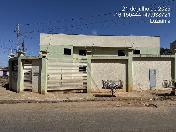 Foto de Imóvel 2 quartos, 57 m², PARQUE INDUSTRIAL MINGONE - Leilão em Luziânia/GO, 44% abaixo da avaliação