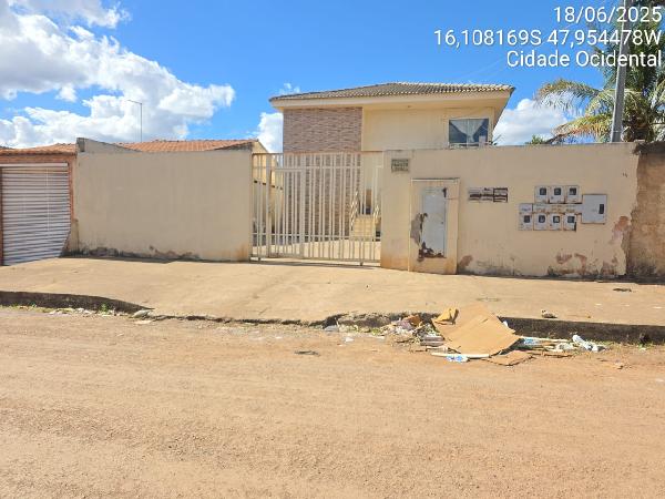 Foto de Imóvel 2 quartos, 88 m², PARQUE ARAGUARI - Leilão em Cidade Ocidental/GO, 49% abaixo da avaliação