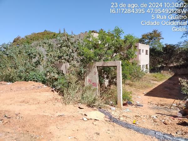 Imóvel em CIDADE OCIDENTAL/GO
