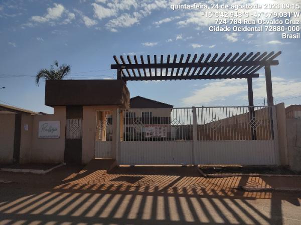 Imóvel em CIDADE OCIDENTAL/GO