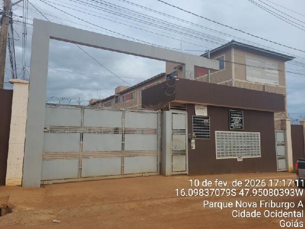 Foto de Imóvel 2 quartos, 47 m², MANSOES RECREIO MOSSORO - Leilão em Cidade Ocidental/GO, 41% abaixo da avaliação