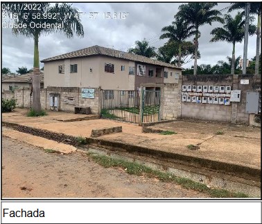 Foto de Imóvel 2 quartos, PARQUE NAPOLIS A - Leilão em Cidade Ocidental/GO, 70% abaixo da avaliação