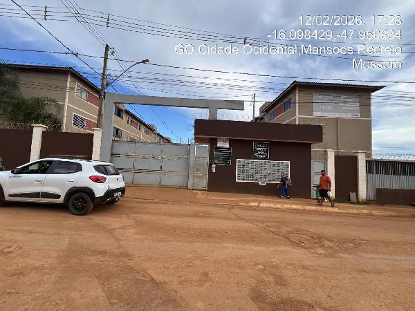 Foto de Imóvel 2 quartos, 80 m², MANSOES RECREIO MOSSORO - Leilão em Cidade Ocidental/GO, 42% abaixo da avaliação