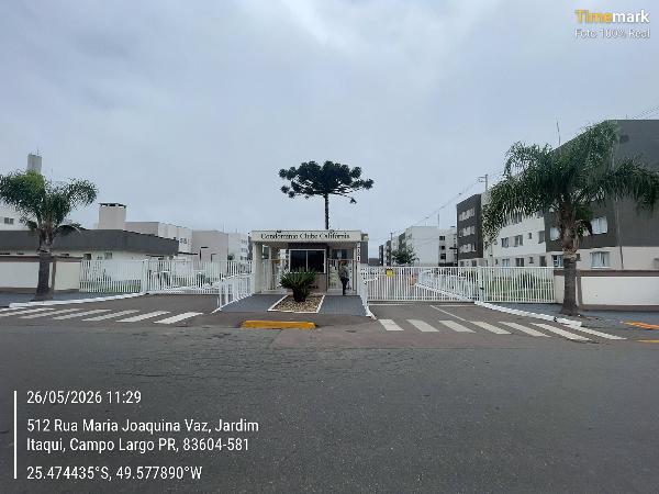 Imóvel em CAMPO LARGO/PR