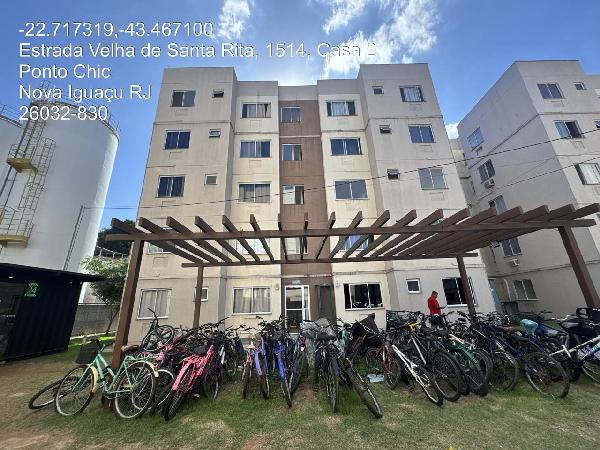 Foto de Imóvel 2 quartos, 60 m², PONTO CHIC - Leilão em Nova Iguaçu/RJ, 40% abaixo da avaliação