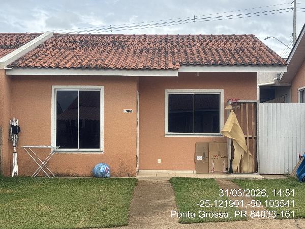 Foto de Imóvel 2 quartos, 57 m², CARA-CARA - Leilão em Ponta Grossa/PR, 40% abaixo da avaliação