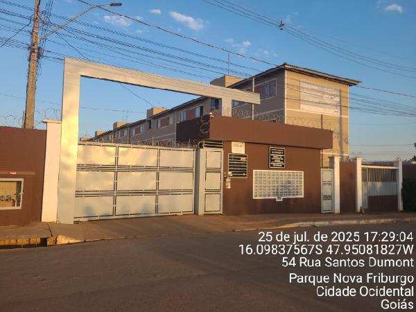 Foto de Imóvel 2 quartos, 44 m², MANSOES RECREIO MOSSORO - Leilão em Cidade Ocidental/GO, 44% abaixo da avaliação