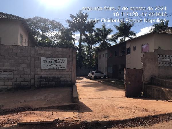 Foto de Imóvel 2 quartos, PARQUE NAPOLIS A - Leilão em Cidade Ocidental/GO, 35% abaixo da avaliação