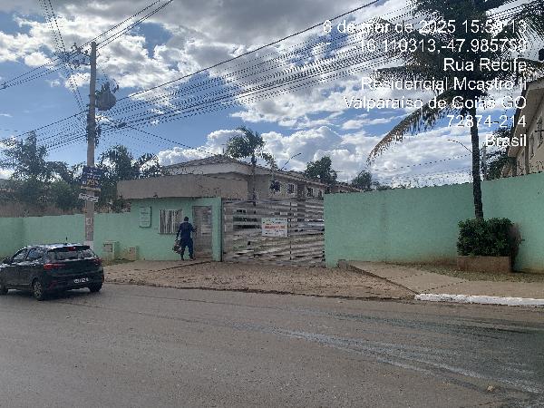 Imóvel em VALPARAISO DE GOIAS/GO