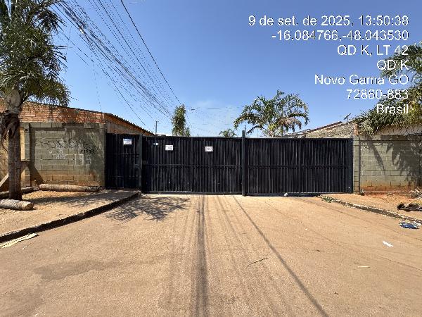 Imóvel em NOVO GAMA/GO