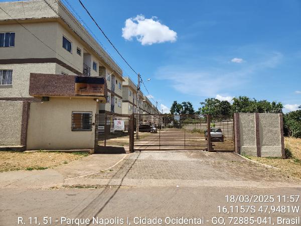 Foto de Imóvel 2 quartos, 51 m², PARQUE NAPOLIS A - Leilão em Cidade Ocidental/GO, 49% abaixo da avaliação
