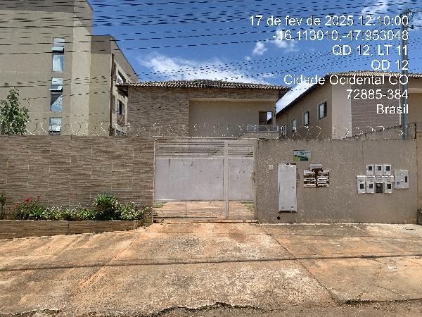 Imóvel em CIDADE OCIDENTAL/GO