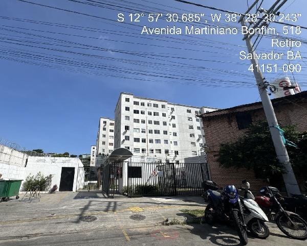 Foto de Imóvel 2 quartos, 64 m², RETIRO - Leilão em Salvador/BA, 40% abaixo da avaliação