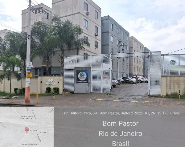 Apartamento em BELFORD ROXO/RJ
