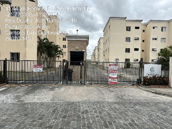 Imóvel em CAMPOS DOS GOYTACAZES/RJ
