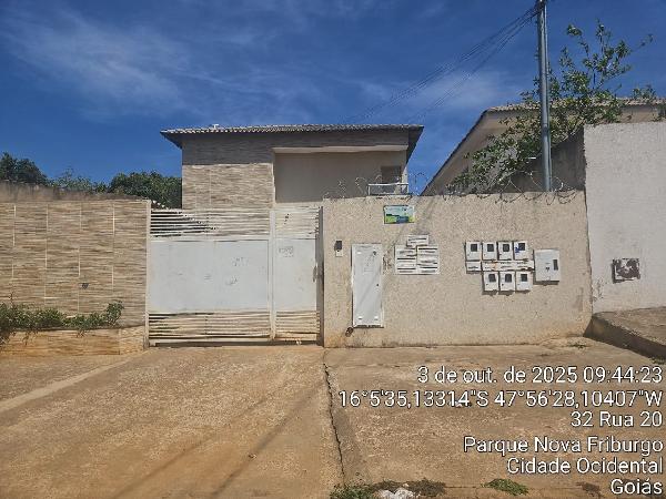 Imóvel em CIDADE OCIDENTAL/GO