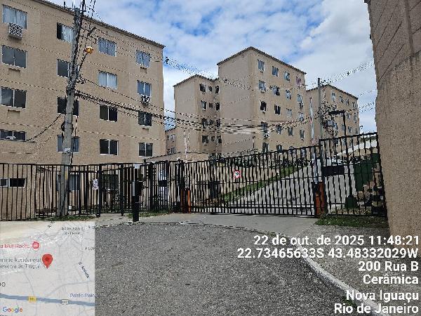 Foto de Imóvel 2 quartos, 40 m², CERAMICA - Leilão em Nova Iguaçu/RJ, 41% abaixo da avaliação