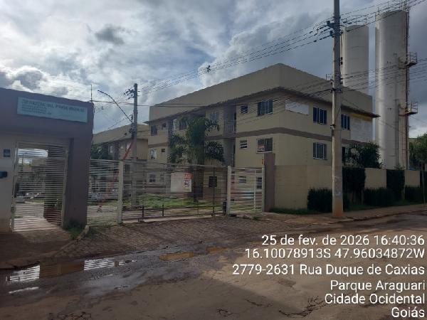 Foto de Imóvel 2 quartos, 58 m², MANSOES RECREIO MOSSORO - Leilão em Cidade Ocidental/GO, 41% abaixo da avaliação