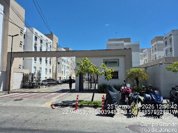Foto de Imóvel 2 quartos, 43 m², CAMPO GRANDE - Leilão em Rio de Janeiro/RJ, 41% abaixo da avaliação