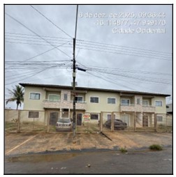 Foto de Imóvel 2 quartos, 70 m², PARQUE NAPOLIS A - Leilão em Cidade Ocidental/GO, 42% abaixo da avaliação