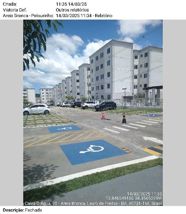 Foto de Imóvel 2 quartos, 72 m², AREIA BRANCA - Leilão em Salvador/BA, 46% abaixo da avaliação