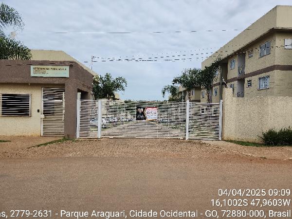 Foto de Imóvel 2 quartos, 93 m², MANSOES RECREIO MOSSORO - Leilão em Cidade Ocidental/GO, 46% abaixo da avaliação