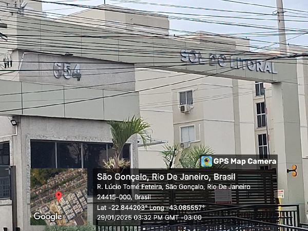 Foto de Imóvel 2 quartos, 45 m², VILA LAGE - Leilão em São Gonçalo/RJ, 47% abaixo da avaliação