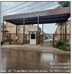 Foto de Imóvel 2 quartos, CHACARAS E MANSOES SANTA MARIA - Leilão em Valparaíso de Goiás/GO, 41% abaixo da avaliação