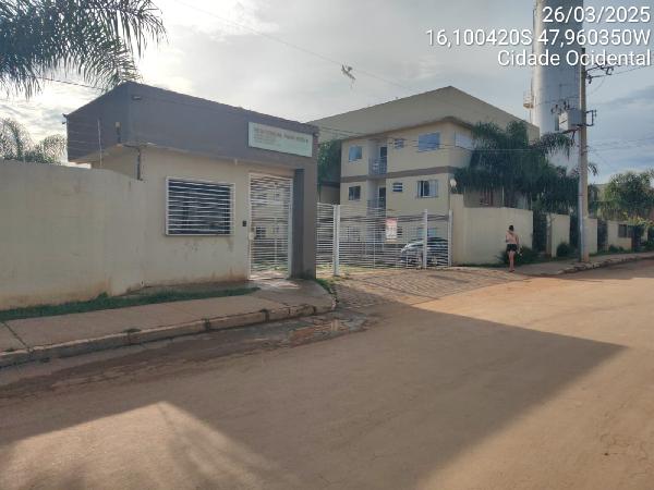 Foto de Imóvel 2 quartos, 93 m², MANSOES RECREIO MOSSORO - Leilão em Cidade Ocidental/GO, 47% abaixo da avaliação