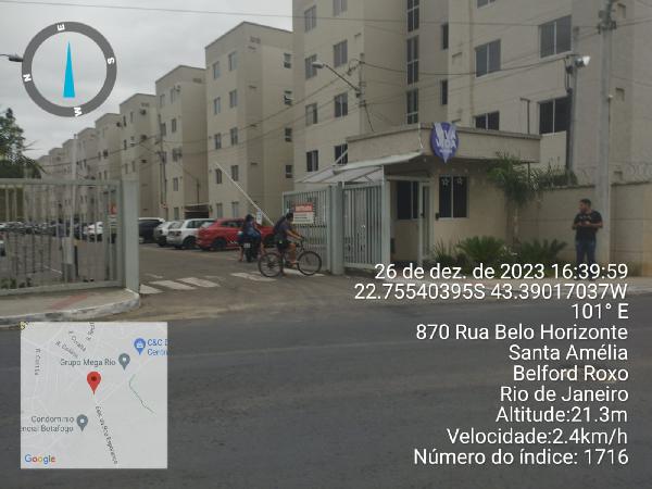 Imóvel em BELFORD ROXO/RJ