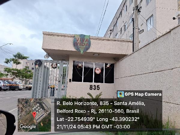 Imóvel em BELFORD ROXO/RJ