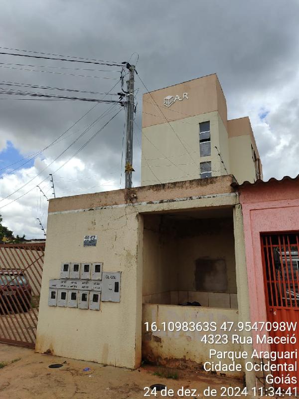 Foto de Imóvel 2 quartos, PARQUE ARAGUARI - Leilão em Cidade Ocidental/GO, 52% abaixo da avaliação