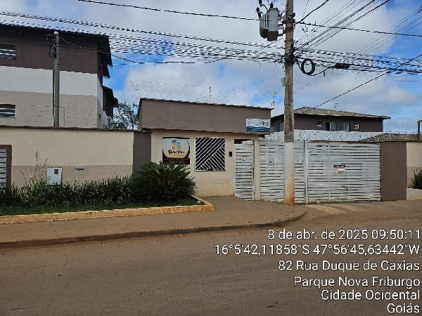 Foto de Imóvel 2 quartos, 98 m², MANSOES RECREIO MOSSORO - Leilão em Cidade Ocidental/GO, 46% abaixo da avaliação