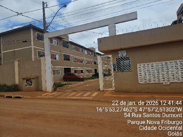 Foto de Imóvel 2 quartos, 81 m², MANSOES RECREIO MOSSORO - Leilão em Cidade Ocidental/GO, 42% abaixo da avaliação