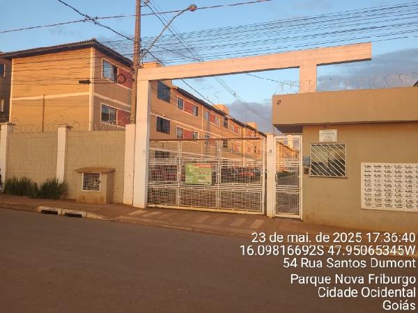 Foto de Imóvel 2 quartos, 47 m², MANSOES RECREIO MOSSORO - Leilão em Cidade Ocidental/GO, 47% abaixo da avaliação