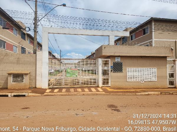 Foto de Imóvel 2 quartos, 44 m², MANSOES RECREIO MOSSORO - Leilão em Cidade Ocidental/GO, 48% abaixo da avaliação