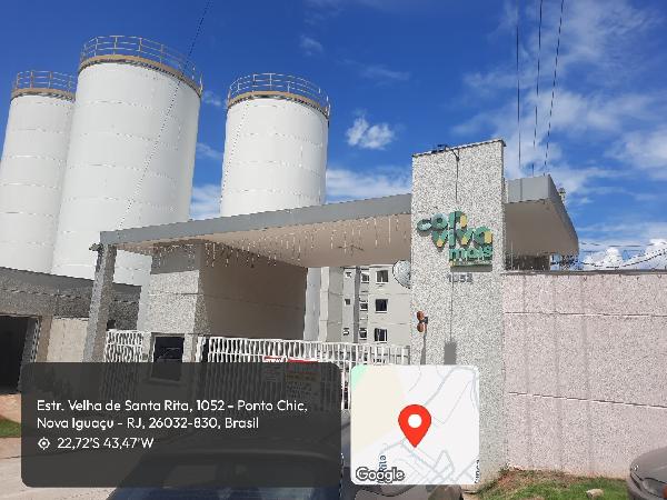 Foto de Imóvel 2 quartos, 52 m², PONTO CHIC - Leilão em Nova Iguaçu/RJ, 40% abaixo da avaliação