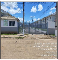 Foto de Imóvel 2 quartos, 102 m², CHACARAS BENVINDA - Leilão em Valparaíso de Goiás/GO, 40% abaixo da avaliação