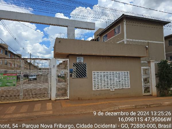 Foto de Imóvel 2 quartos, 44 m², MANSOES RECREIO MOSSORO - Leilão em Cidade Ocidental/GO, 49% abaixo da avaliação