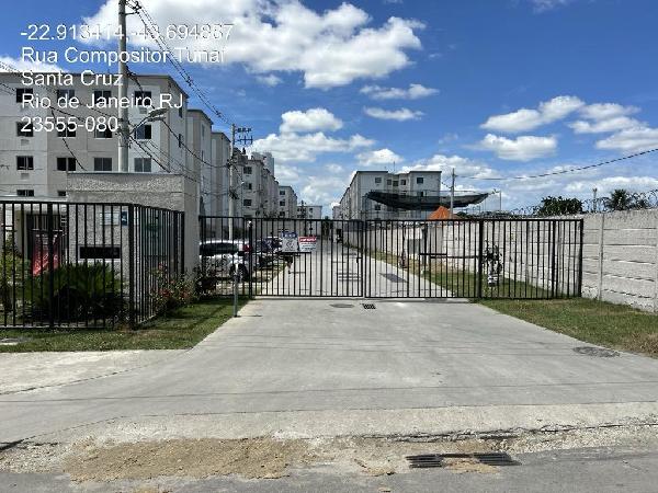 Foto de Imóvel 2 quartos, 63 m², SANTA CRUZ - Leilão em Rio de Janeiro/RJ, 46% abaixo da avaliação
