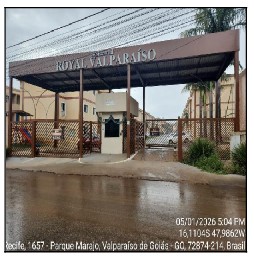 Foto de Imóvel 2 quartos, CHACARAS E MANSOES SANTA MARIA - Leilão em Valparaíso de Goiás/GO, 41% abaixo da avaliação