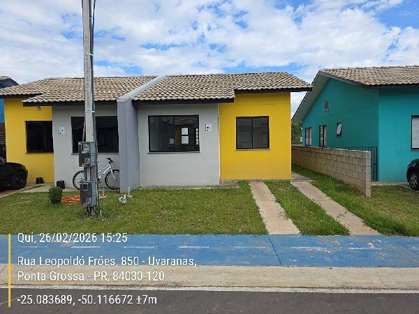 Imóvel em PONTA GROSSA/PR