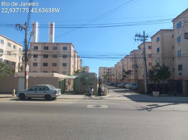 Foto de Imóvel 2 quartos, 62 m², SANTA CRUZ - Leilão em Rio de Janeiro/RJ, 44% abaixo da avaliação