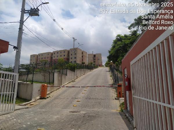 Imóvel em BELFORD ROXO/RJ