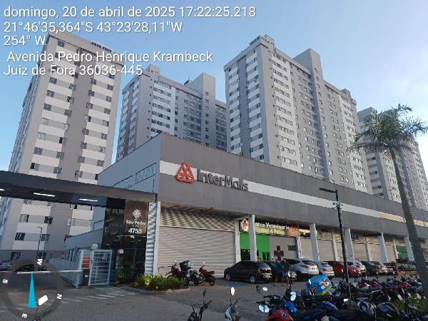Foto de Imóvel 2 quartos, 78 m², SAO PEDRO - Leilão em JUIZ DE FORA/MG, 39% abaixo da avaliação