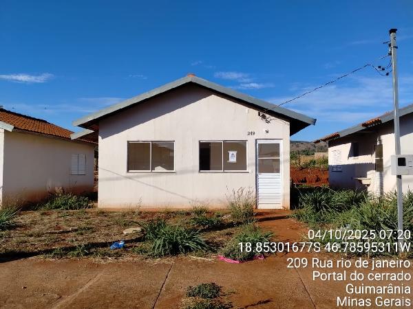 Foto de Imóvel 2 quartos, 41 m², PORTAL DO CERRADO - Leilão em Guimarânia/MG, 42% abaixo da avaliação