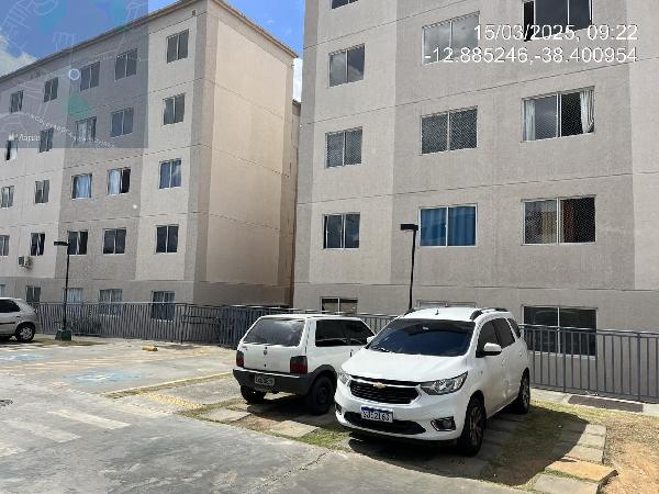 Foto de Imóvel 2 quartos, 40 m², CAJAZEIRAS XI - Leilão em Salvador/BA, 45% abaixo da avaliação
